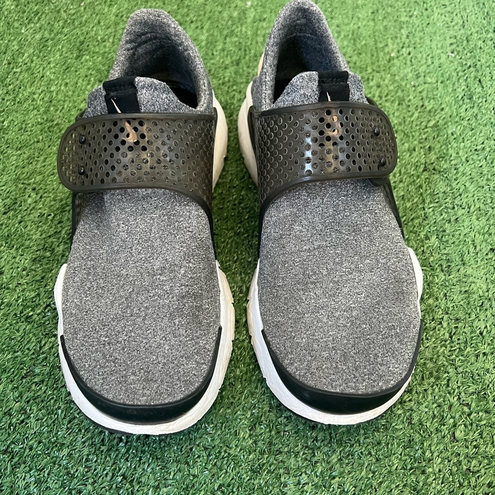 Nike Gray and Black Athletic Shoes